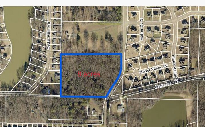 Pictures of Land property located at Billy Maher Road, Memphis, TN 38135 for sales - image #1