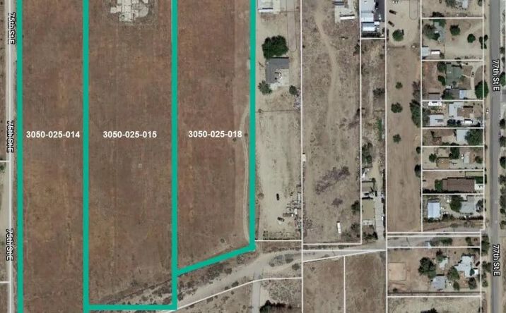 Pictures of Land property located at 75th East, Littlerock, CA 93543 for sales - image #1