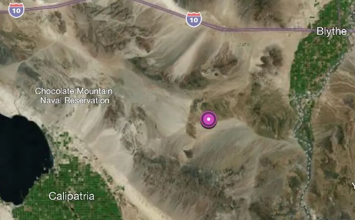Pictures of Land property located at 0 No Name Street, Winterhaven, CA 92283 for sales - image #1