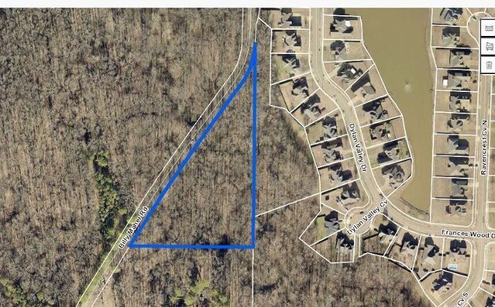Pictures of Land property located at Billy Maher Rd, Bartlett, TN 38135 for sales - image #1
