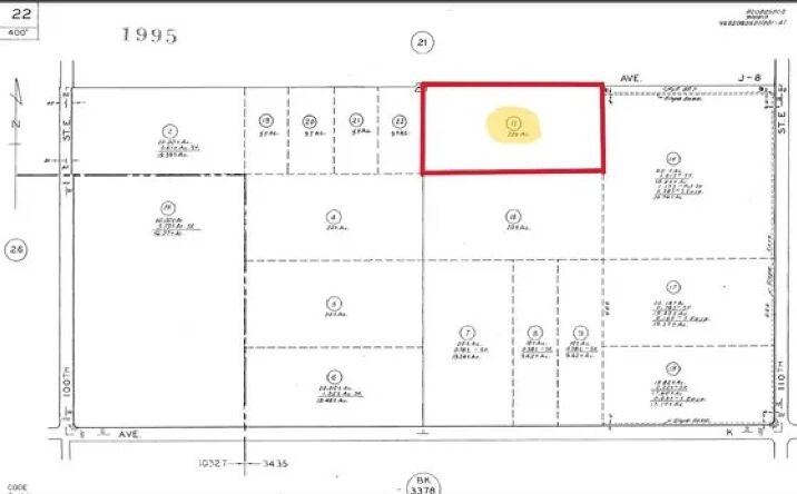 Pictures of Land property located at 105 E Avenue J, Lancaster, CA 93535 for sales - image #1