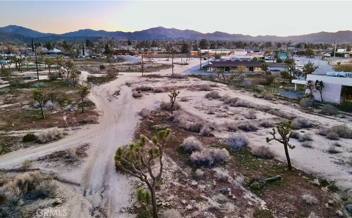 Pictures of Land property located at 57335 Twentynine Palms, Yucca Valley, CA 92284 for sales - image #1