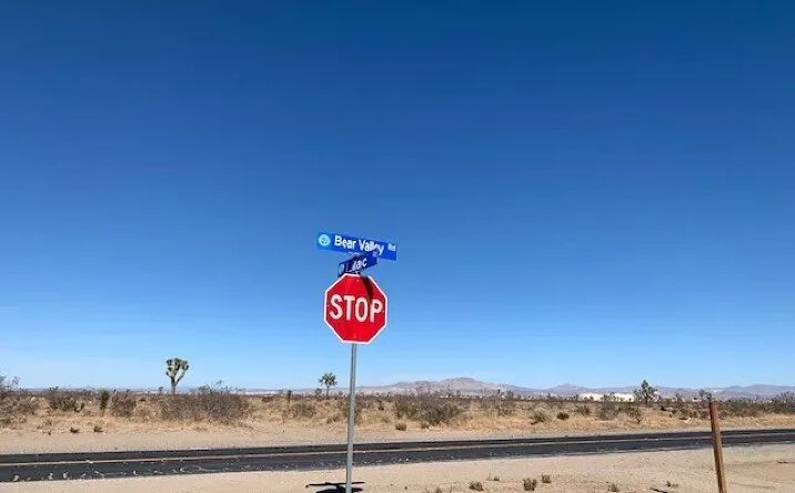 Pictures of Land property located at Bear Valley, Victorville, CA 92392 for sales - image #1