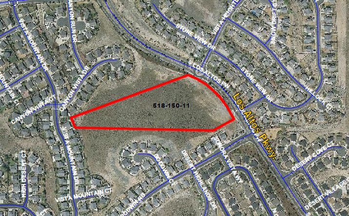 Pictures of Land property located at 2255 Los Altos Pkwy, Sparks, NV 89436 for comps - image #1