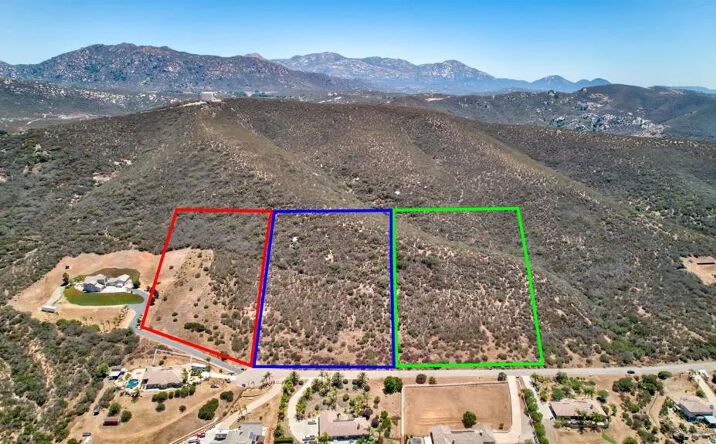 Pictures of Land property located at Tombill, Ramona, CA 92065 for sales - image #1