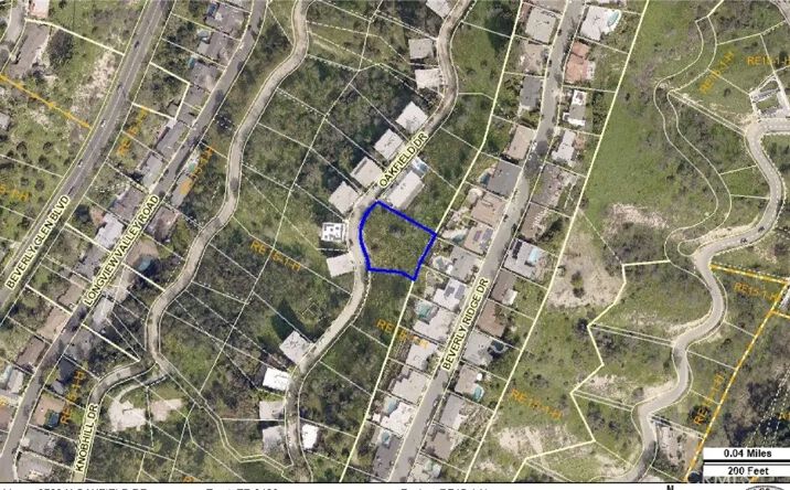 Pictures of Land property located at 3708 Oakfield, Sherman Oaks, CA 91423 for sales - image #1