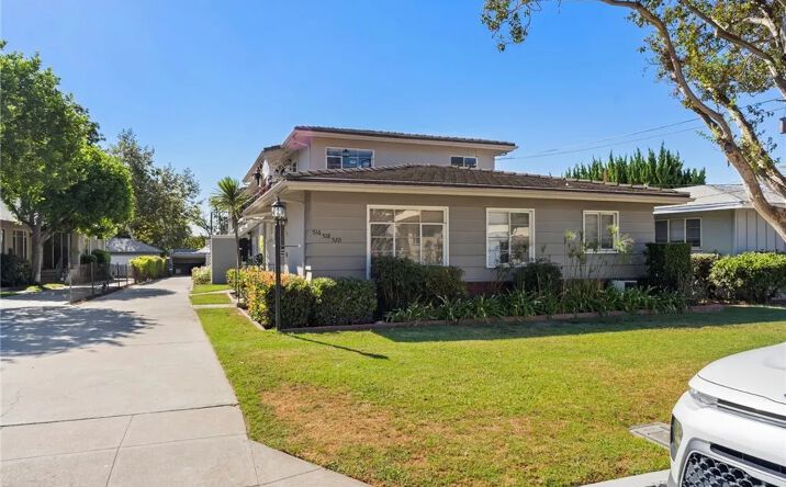Pictures of Multifamily property located at 516 Linwood Avenue, Monrovia, CA 91016 for sales - image #1