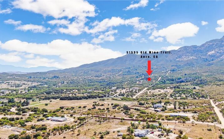 Pictures of Land property located at 51595 Old Mine, Anza, CA 92539 for sales - image #1