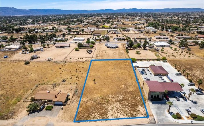 Pictures of Land property located at Main, Hesperia, CA 92345 for sales - image #1