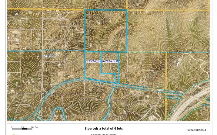 Pictures of Land property located at Escondido, Agua Dulce, CA 91350 for sales - image #1