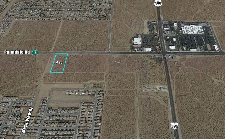 Pictures of Land property located at Palmdale, Victorville, CA 92392 for sales - image #1