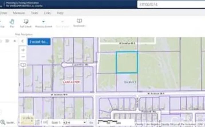 Pictures of Land property located at Vac/vic 40 Stw/ave M8, Lancaster, CA 93536 for sales - image #1