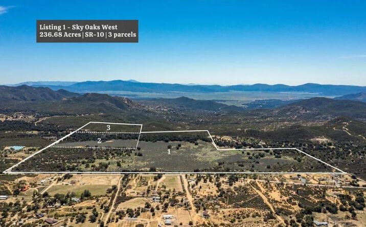 Pictures of Land property located at 31225 Chihuahua Valley, Warner Springs, CA 92086 for sales - image #1