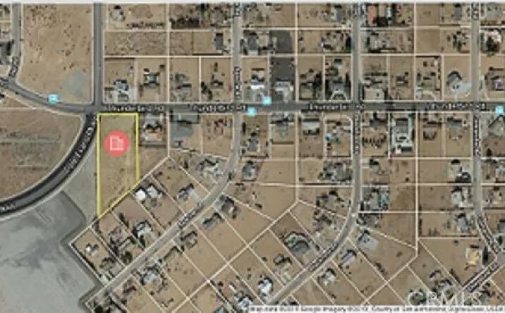 Pictures of Land property located at Thunderbird, Apple Valley, CA 92307 for sales - image #1