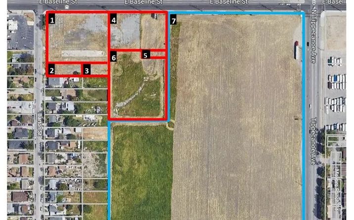 Pictures of Land property located at 1077 E Baseline, San Bernardino, CA 92410 for sales - image #1