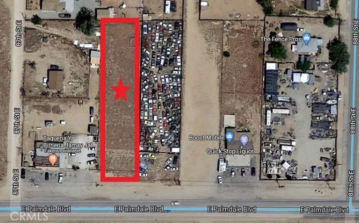 Pictures of Land property located at 8703 87th, Littlerock, CA 93543 for sales - image #1