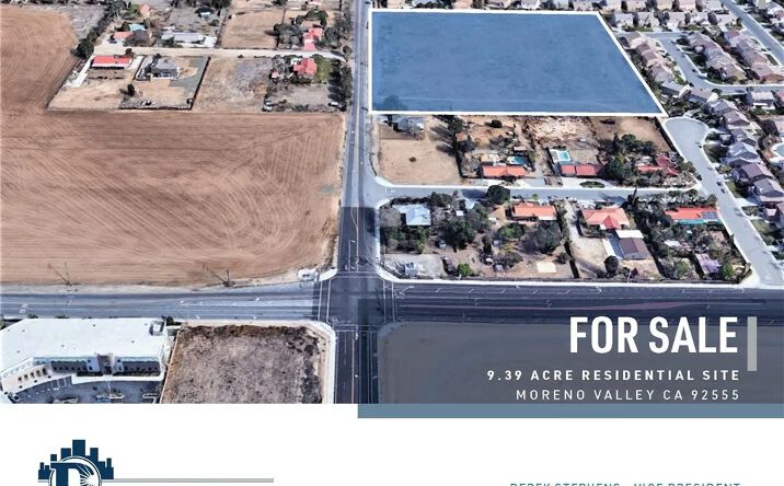Pictures of Land property located at 2173 Cactus, Moreno Valley, CA 92555 for sales - image #1