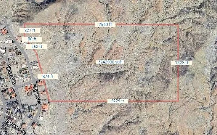 Pictures of Land property located at Fernwood, Desert Hot Springs, CA 92240 for sales - image #1