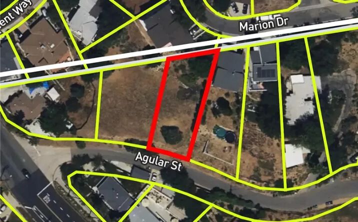 Pictures of Land property located at 3713 Aguilar, Los Angeles, CA 90065 for sales - image #1
