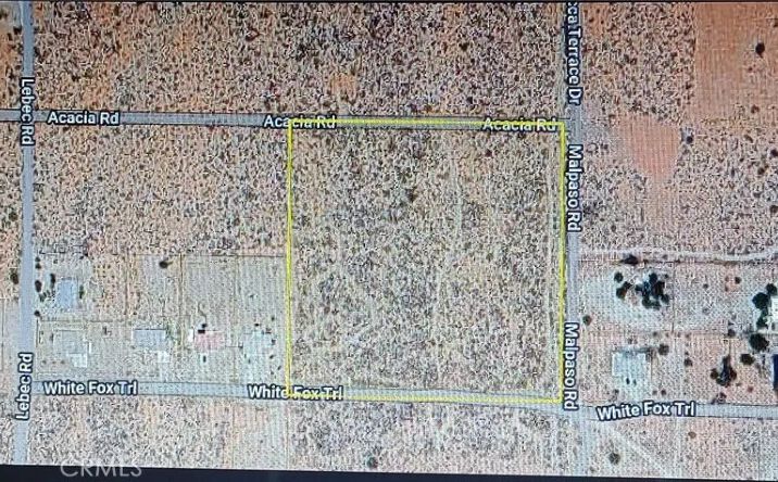 Pictures of Land property located at White Fox, Phelan, CA 92371 for sales - image #1