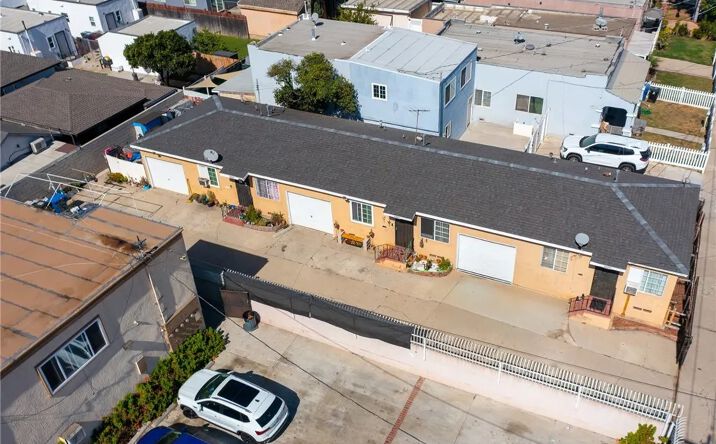 Pictures of Multifamily property located at 1405 Lagoon Avenue, Wilmington, CA 90744 for sales - image #1