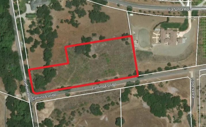 Pictures of Land property located at 15 Camino Estribo, Temecula, CA 92590 for sales - image #1