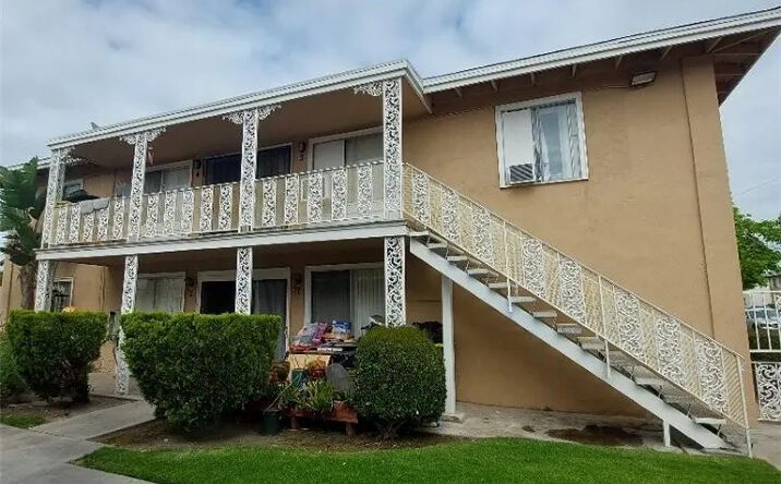 Pictures of Multifamily property located at 7545 Jackson Way, Buena Park, CA 90620 for sales - image #1