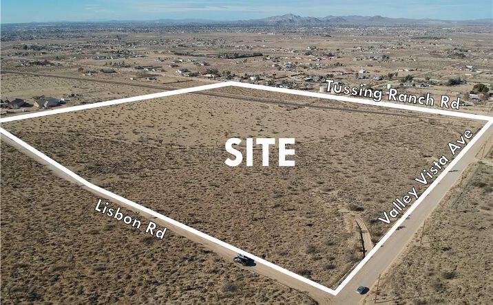 Pictures of Land property located at 1 Tussing Ranch, Apple Valley, CA 92308 for sales - image #1