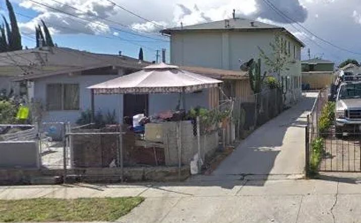 Pictures of Multifamily property located at 1017 S Herbert Avenue, Los Angeles, CA 90023 for sales - image #1