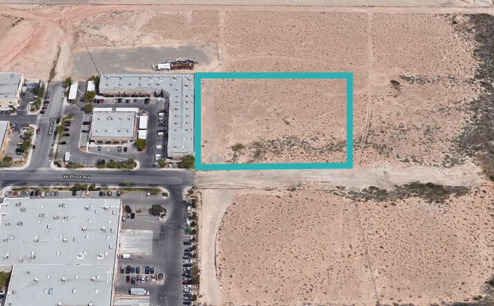 Pictures of Land property located at Near the Northeast Corner of Post Road and Cameron Street, Las Vegas, NV 89118 for comps - image #1