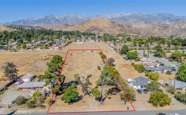 Pictures of Land property located at Hoffer, Banning, CA 92220 for sales - image #1