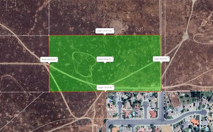 Pictures of Land property located at Hickok Ave, Bakersfield, CA 93305 for sales - image #1