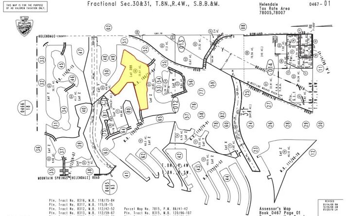 Pictures of Land property located at Bonita, Helendale, CA 92342 for sales - image #1