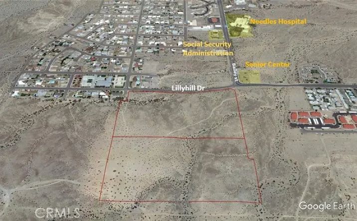Pictures of Land property located at 1 Lilly Hill, Needles, CA 92363 for sales - image #1