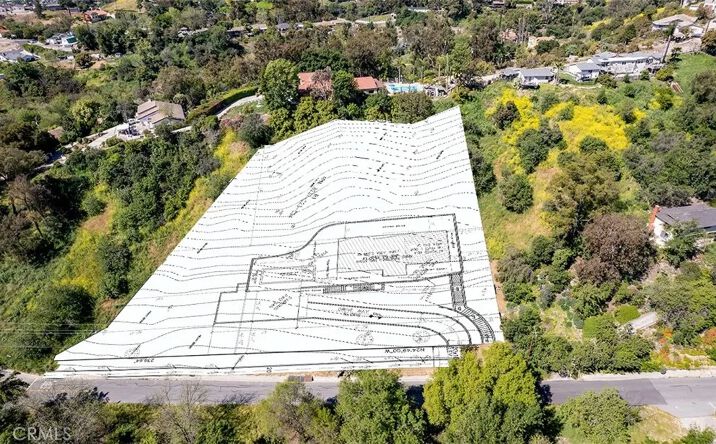 Pictures of Land property located at Las Palomas Drive, La Habra Heights, CA 90631 for sales - image #1