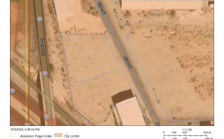 Pictures of Land, Industrial property located at Balboa, Needles, CA 92363 for sales - image #1