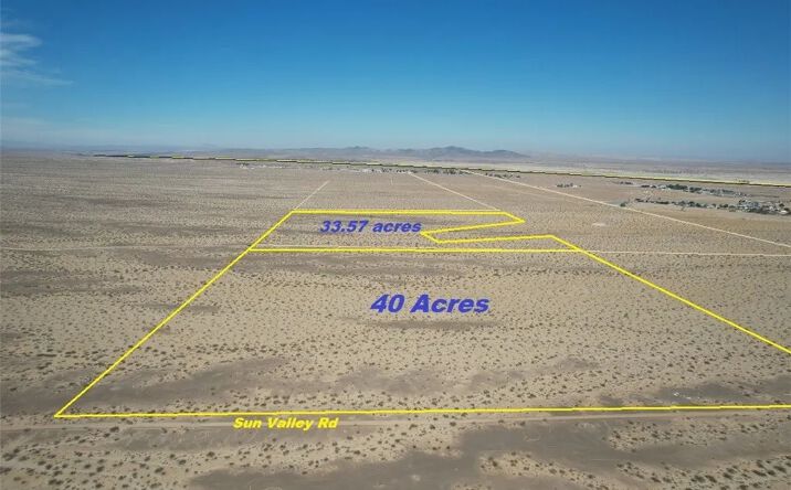 Pictures of Land, Industrial property located at Sun Valley, Barstow, CA 92311 for sales - image #1
