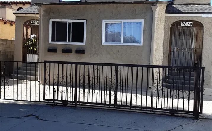 Pictures of Multifamily property located at 2814 Wabash Avenue, Los Angeles, CA 90033 for sales - image #1