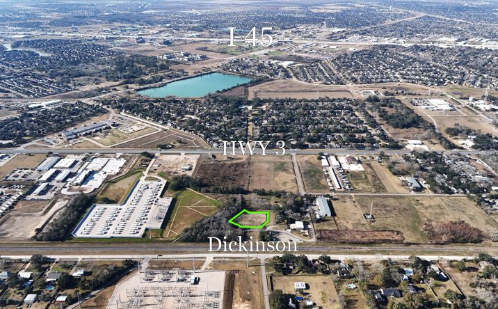 Pictures of Land property located at 414 Washington St, League City, TX 77573 for sales - image #1