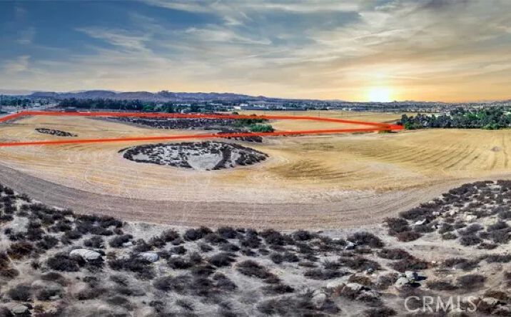 Pictures of Land property located at Auld, Winchester, CA 92596 for sales - image #1