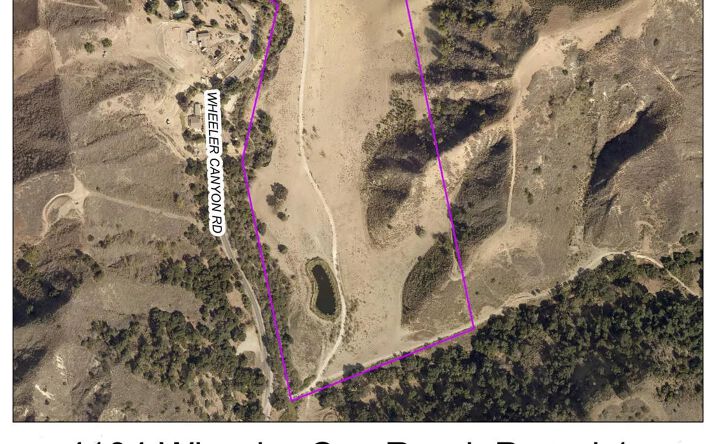 Pictures of Land property located at 4104 Wheeler Canyon, Santa Paula, CA 93060 for sales - image #1