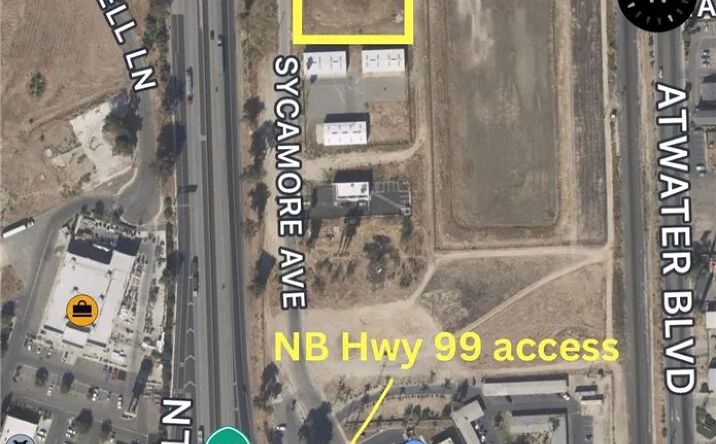 Pictures of Land property located at 1883 Sycamore, Atwater, CA 95301 for sales - image #1