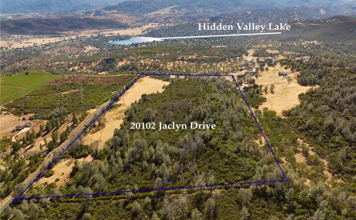 Pictures of Land property located at 20102 Jaclyn, Middletown, CA 95461 for sales - image #1