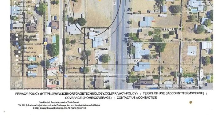 Pictures of Land property located at 50th St. W & M4, Lancaster, CA 93535 for sales - image #1