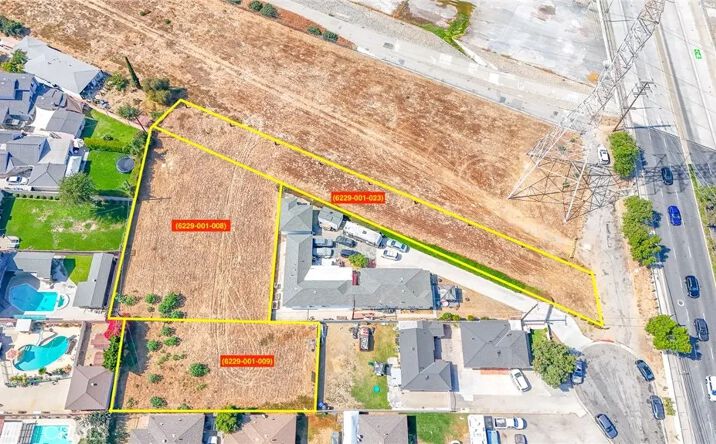Pictures of Land property located at Florence, Downey, CA 90240 for sales - image #1
