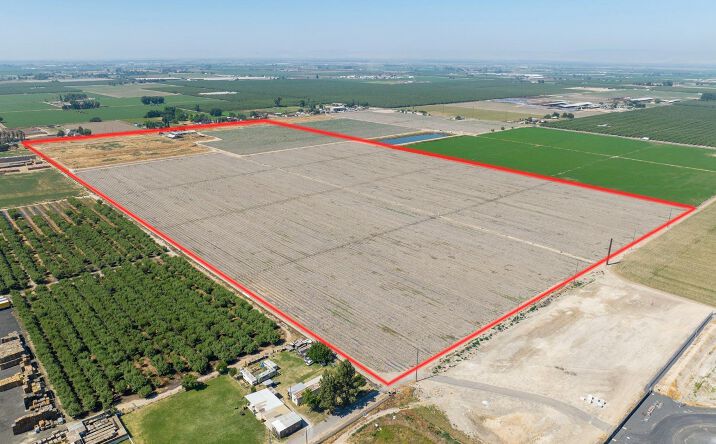 Pictures of Land property located at 4001 W Linwood Avenue, Turlock, CA 95380 for sales - image #1