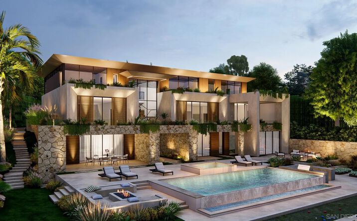Pictures of Land property located at 7148 Romero Loop Unit 4, La Jolla, CA 92037 for sales - image #1
