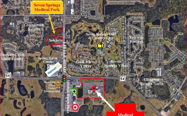 Pictures of Land property located at 8850 Eugene Young Dr, New Port Richey, FL 34655 for sales - image #1