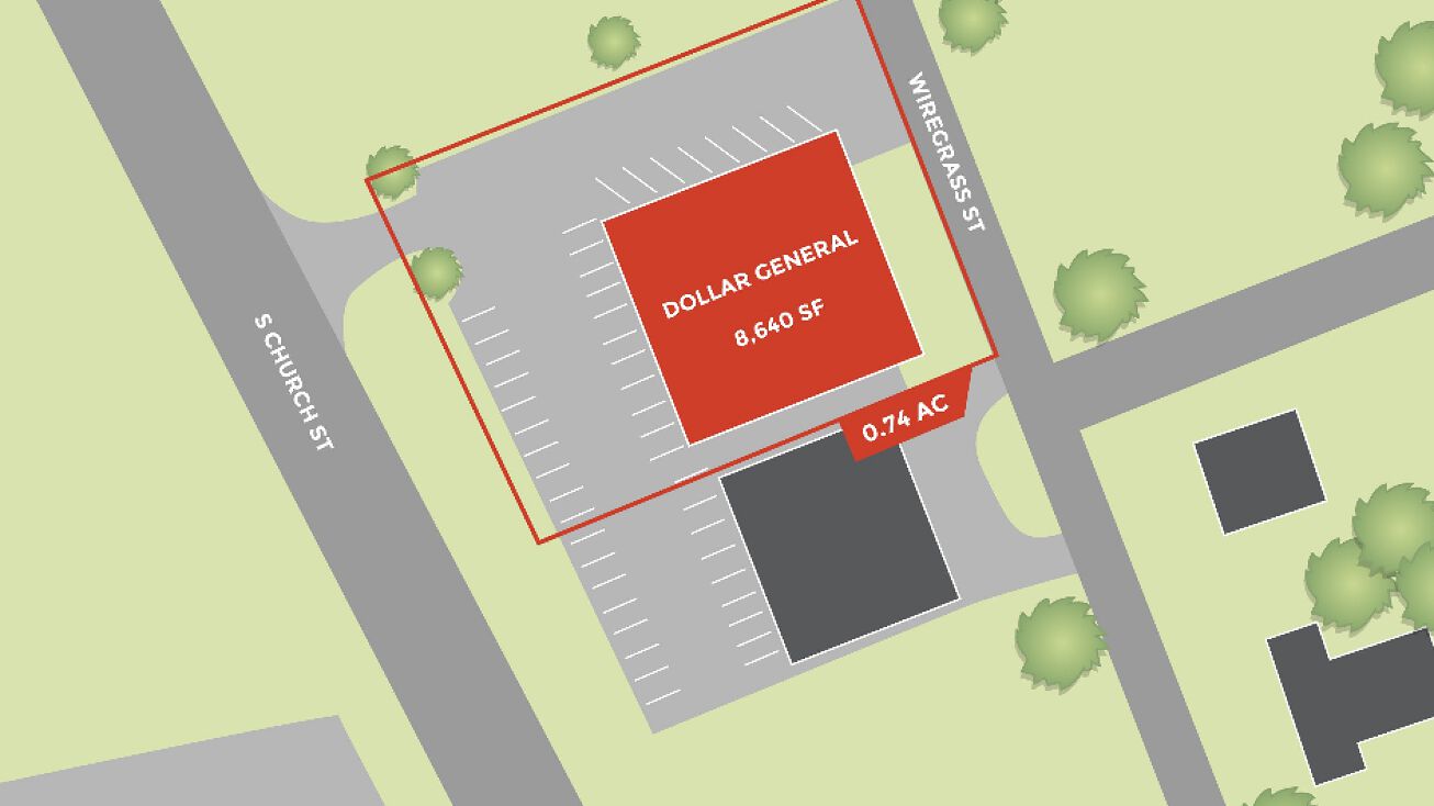 471 S Church St, Homerville, GA 31634 Retail Property for Sale