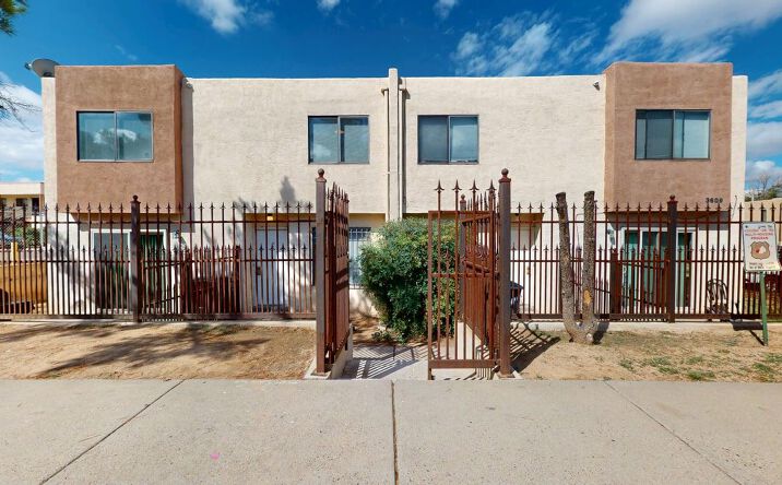 Pictures of Multifamily property located at 3609 Wellesley Dr NE, Albuquerque, NM 87107 for sales - image #1